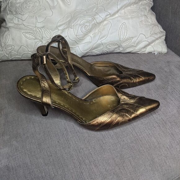 Gianni Binni copper heel sz. 6.5 - Picture 8 of 9